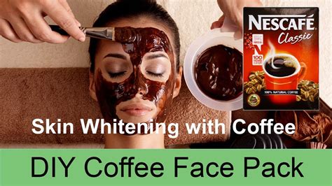 Is coffee good for skin whitening?
